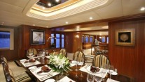 Motor yacht DAYDREAM -  Formal Dining